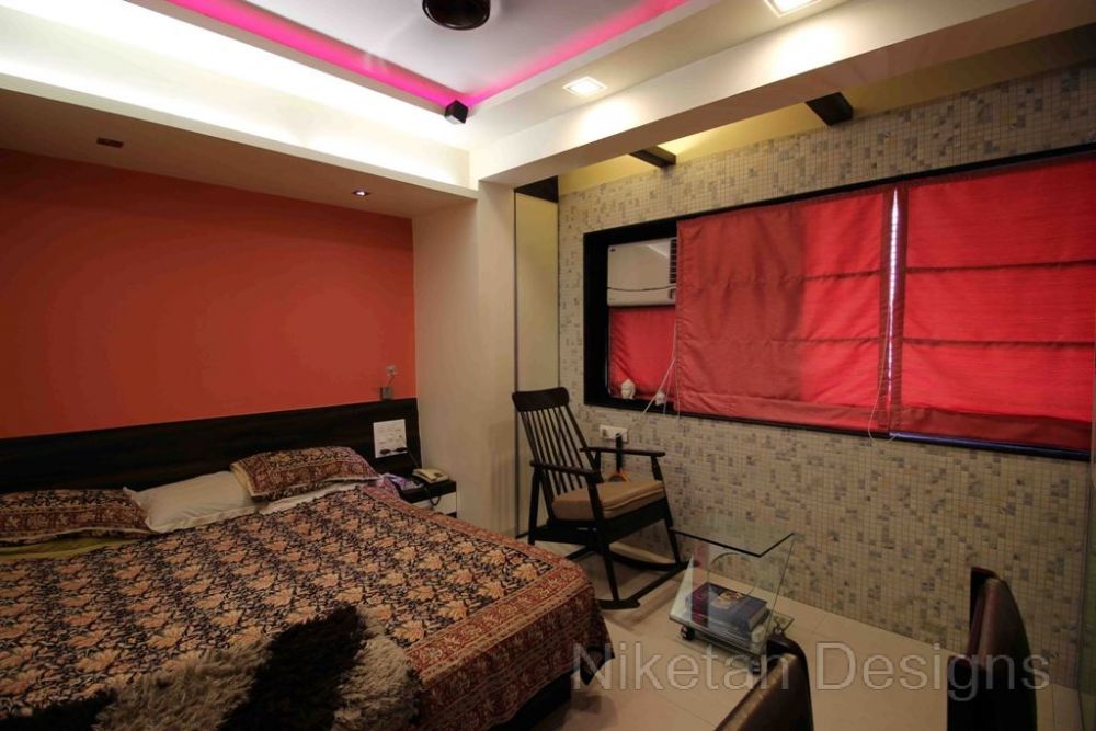 Niketans interior designs idea for bedroom